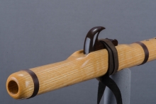 Ash Native American Flute, Mayan, Mid A-4, #J47F